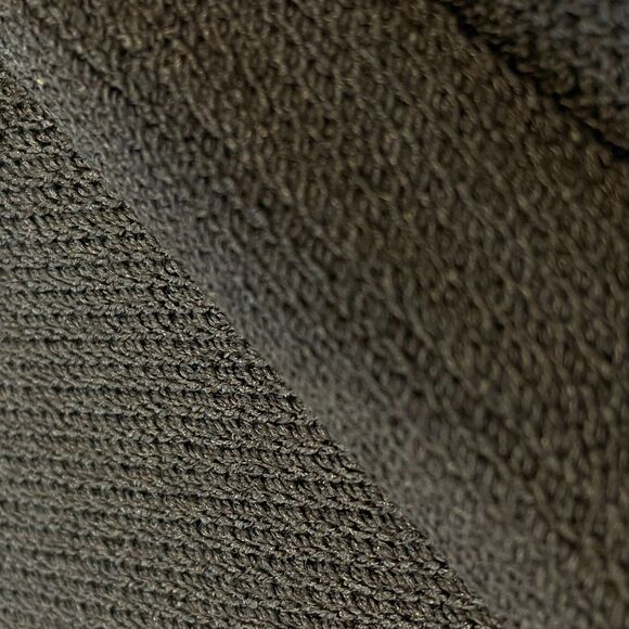 ~ ST. JOHN 4 Skirt Black Maxi Long Pencil Straight Sheath Side Slit Lux Knit 6 8 - Picture 3 of 11